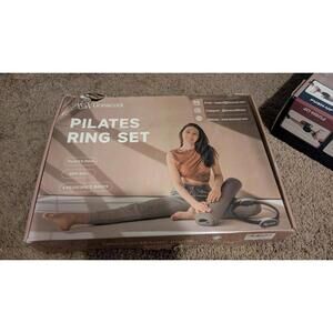Pilates ring, ball, bands